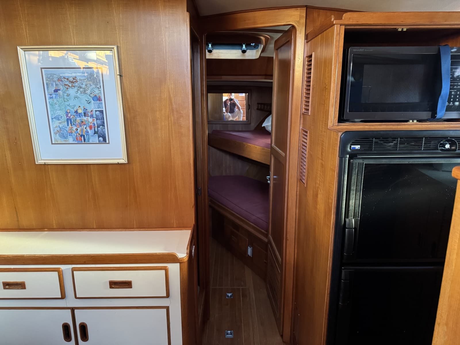 1987 President 37 Sundeck - Photo 26