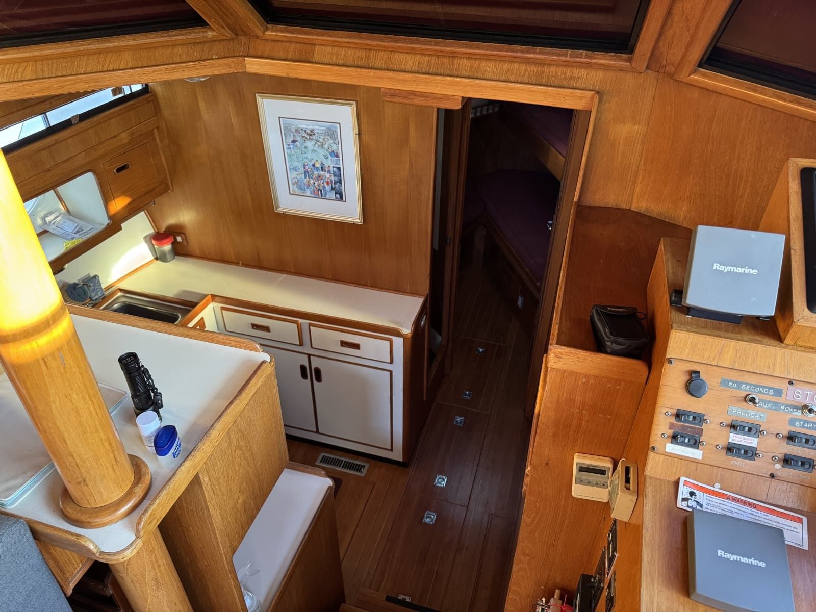 1987 President 37 Sundeck - Photo 24