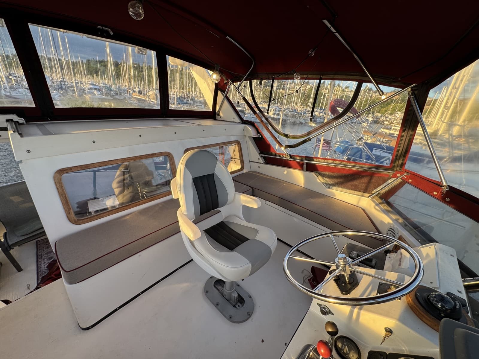 1987 President 37 Sundeck - Photo 65