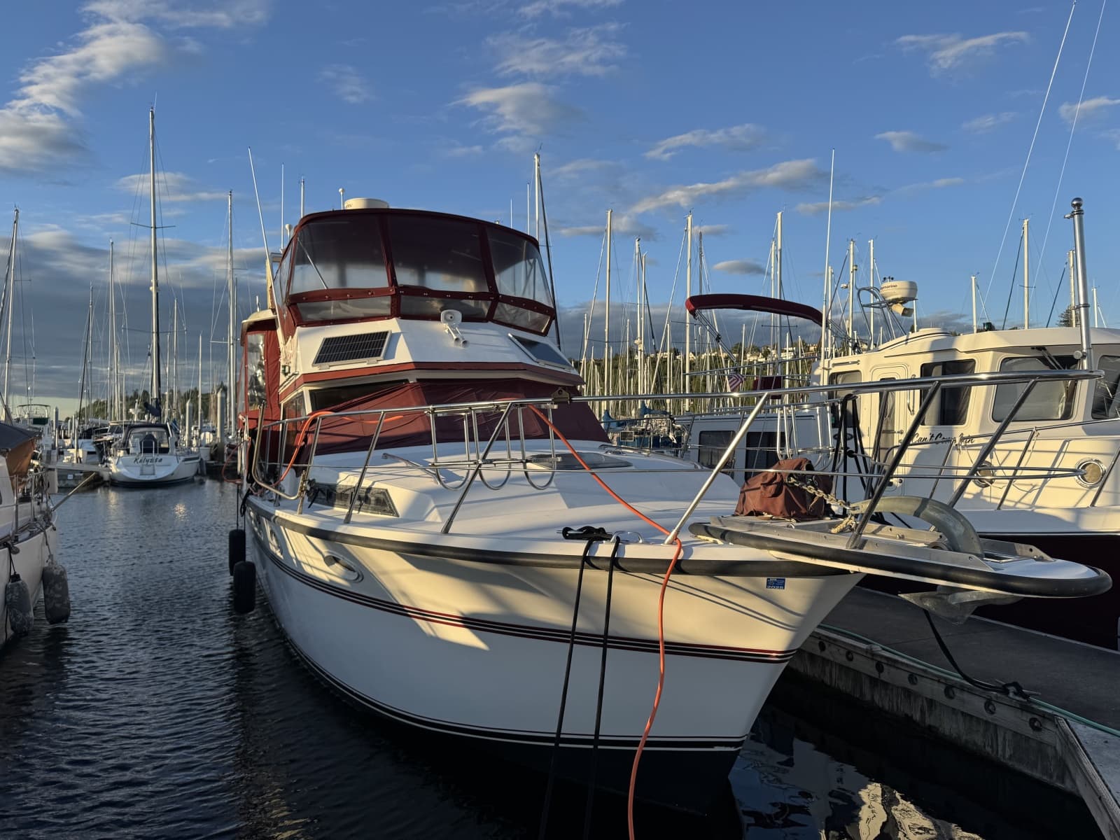 1987 President 37 Sundeck - Photo 2