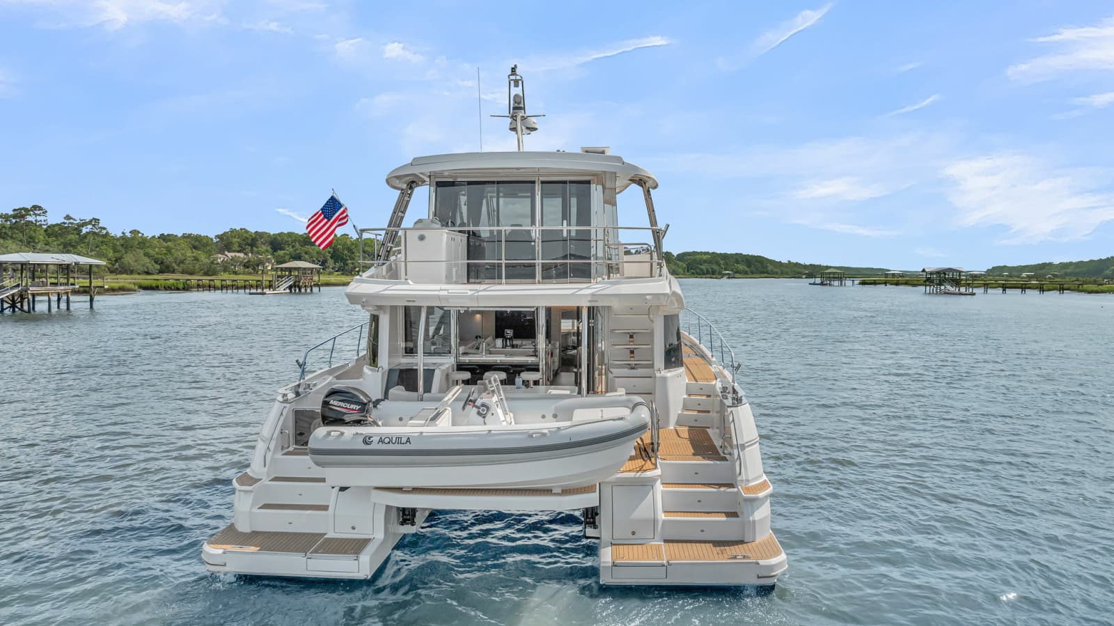 2025 Aquila 54 Yacht - Photo 9