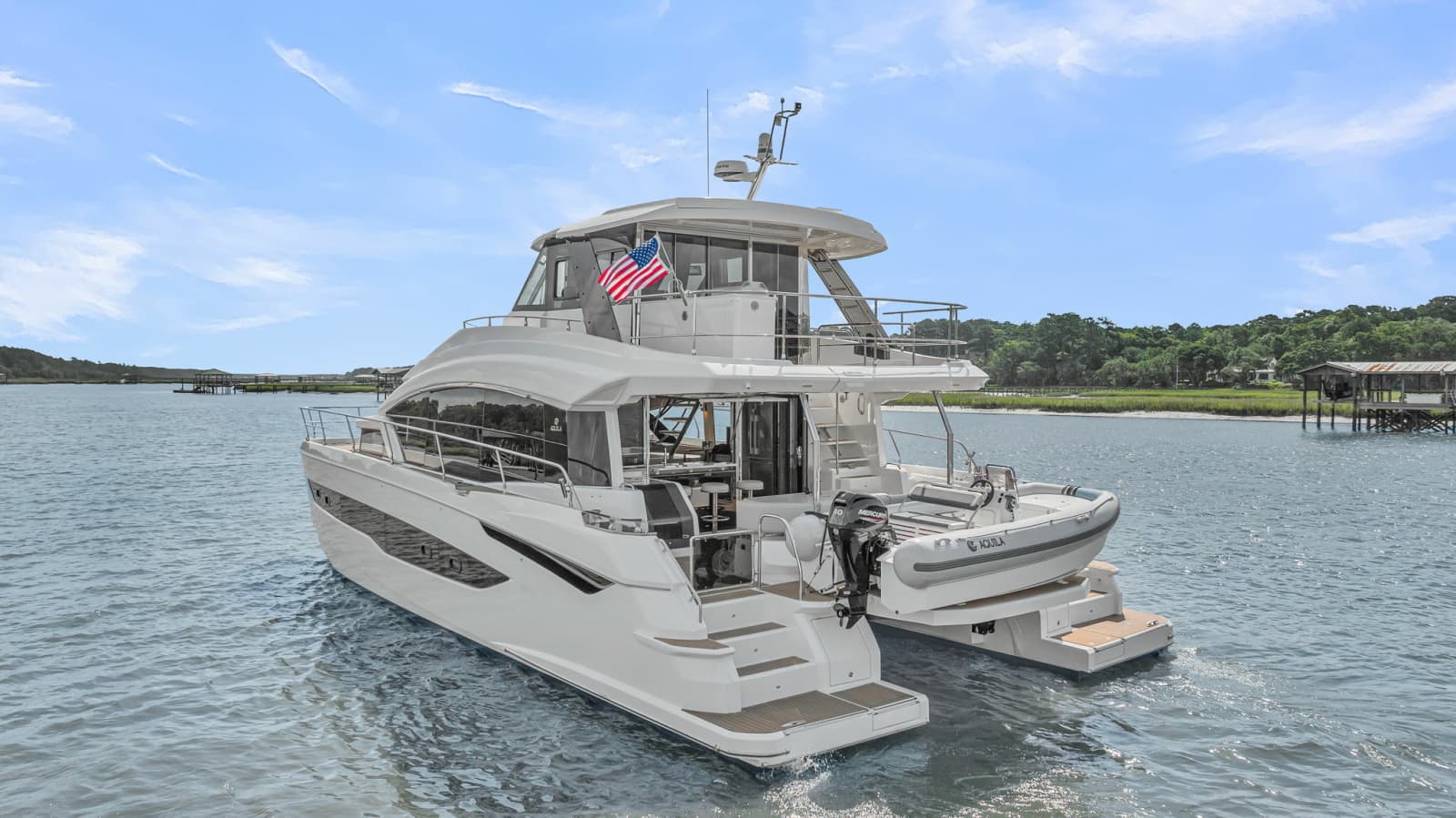 2025 Aquila 54 Yacht - Photo 10