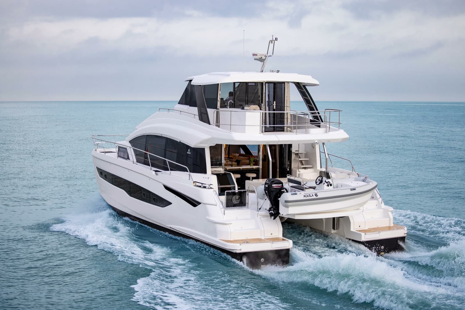 2025 Aquila 54 Yacht - Photo 6