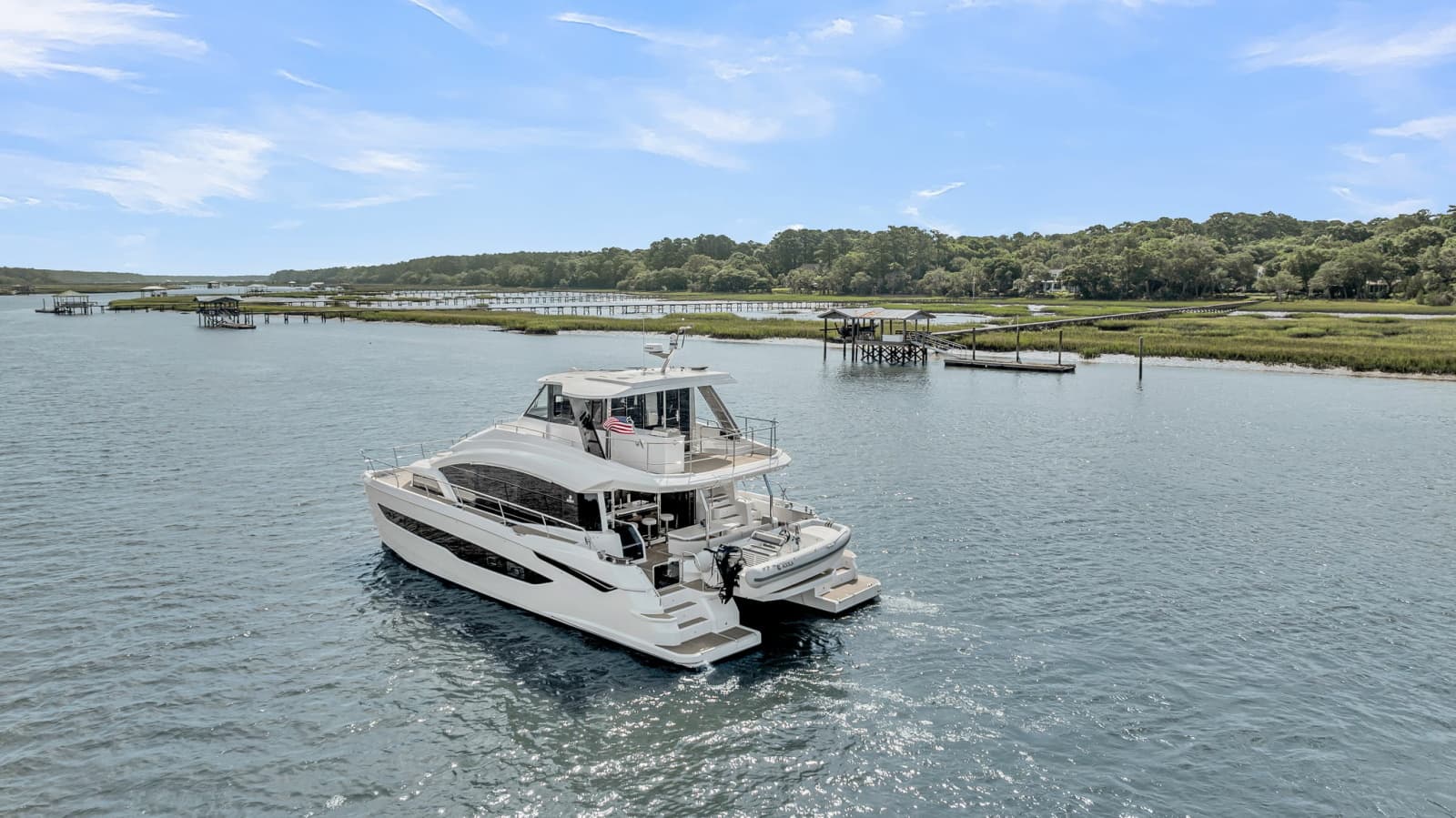 2025 Aquila 54 Yacht - Photo 3
