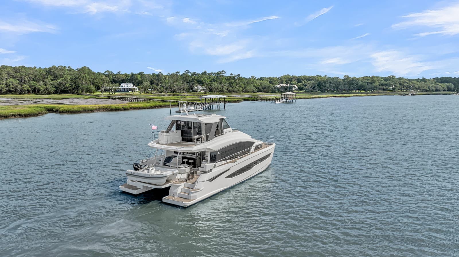 2025 Aquila 54 Yacht - Photo 2