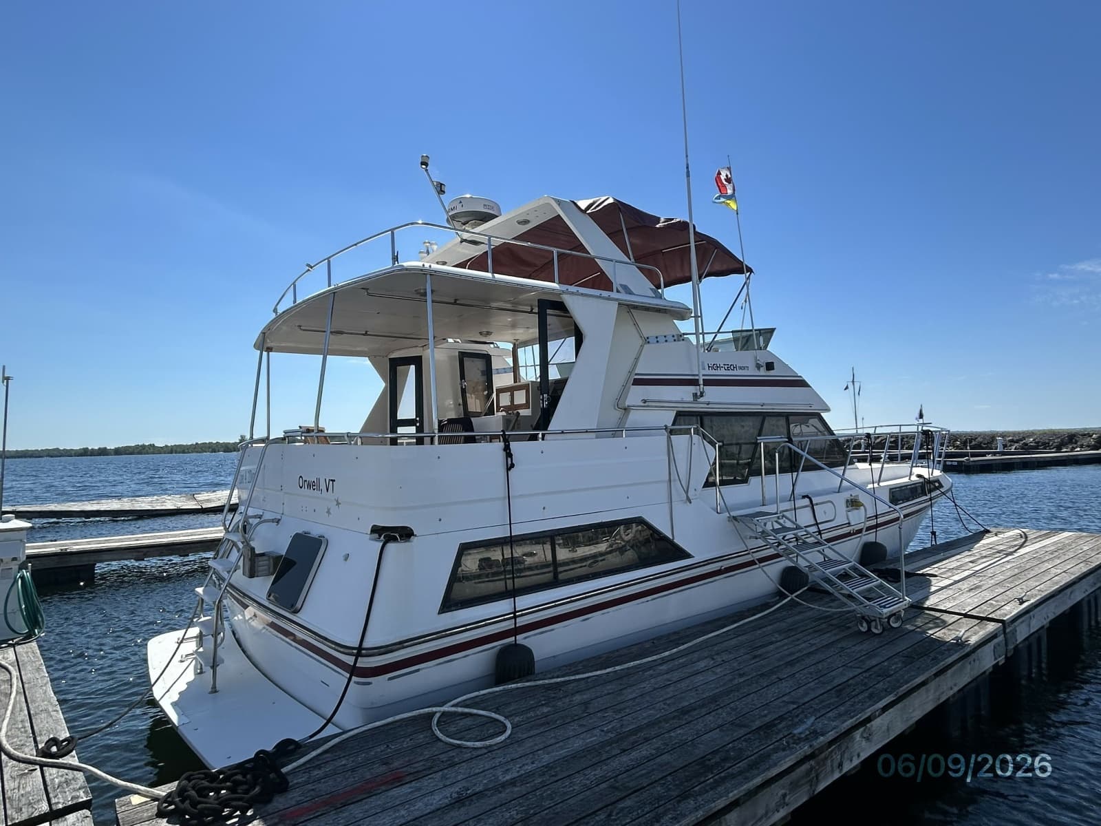 1988 High Tech Yachts Sundeck - Photo 5