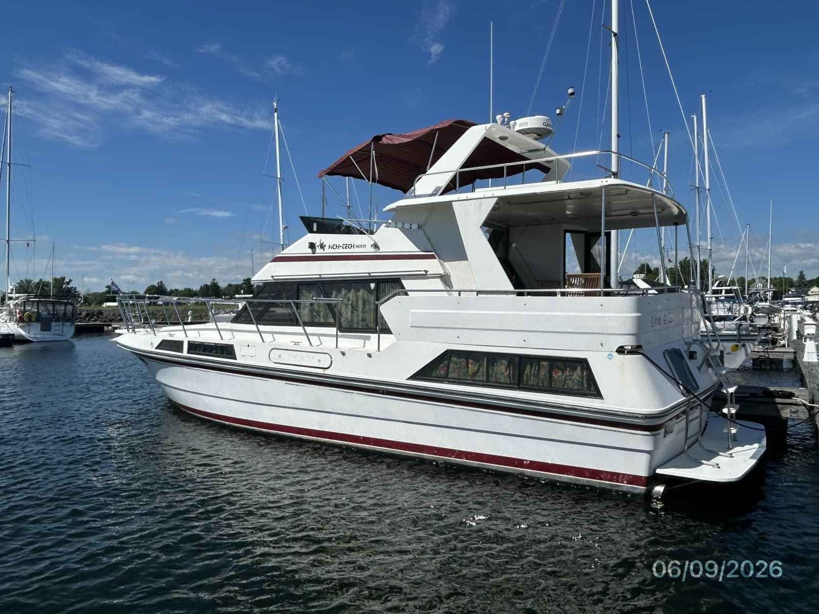 1988 High Tech Yachts Sundeck - Photo 3