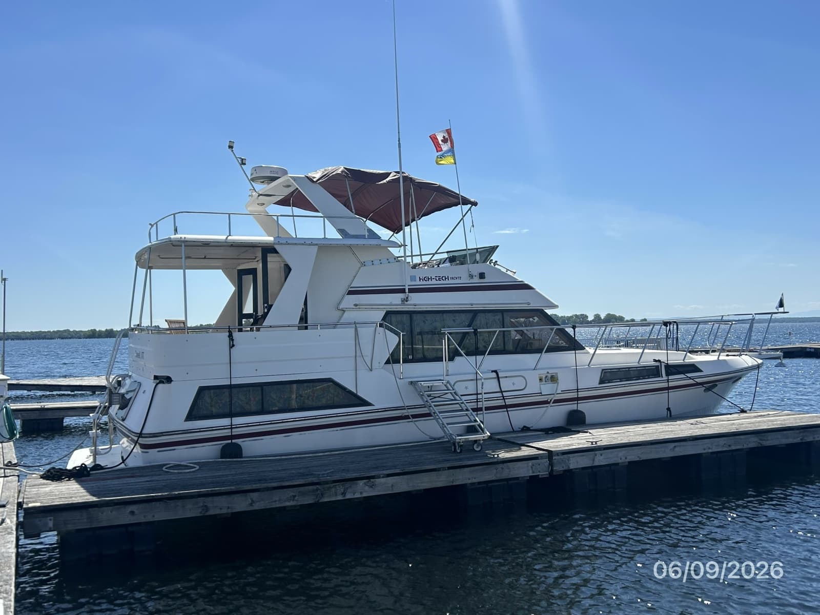 1988 High Tech Yachts Sundeck - Photo 4