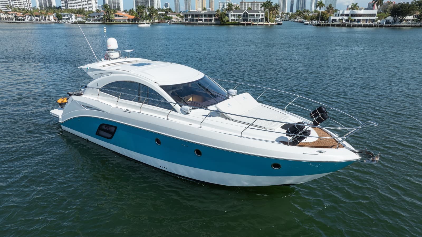 2010 Beneteau Monte Carlo 47 - Photo 3