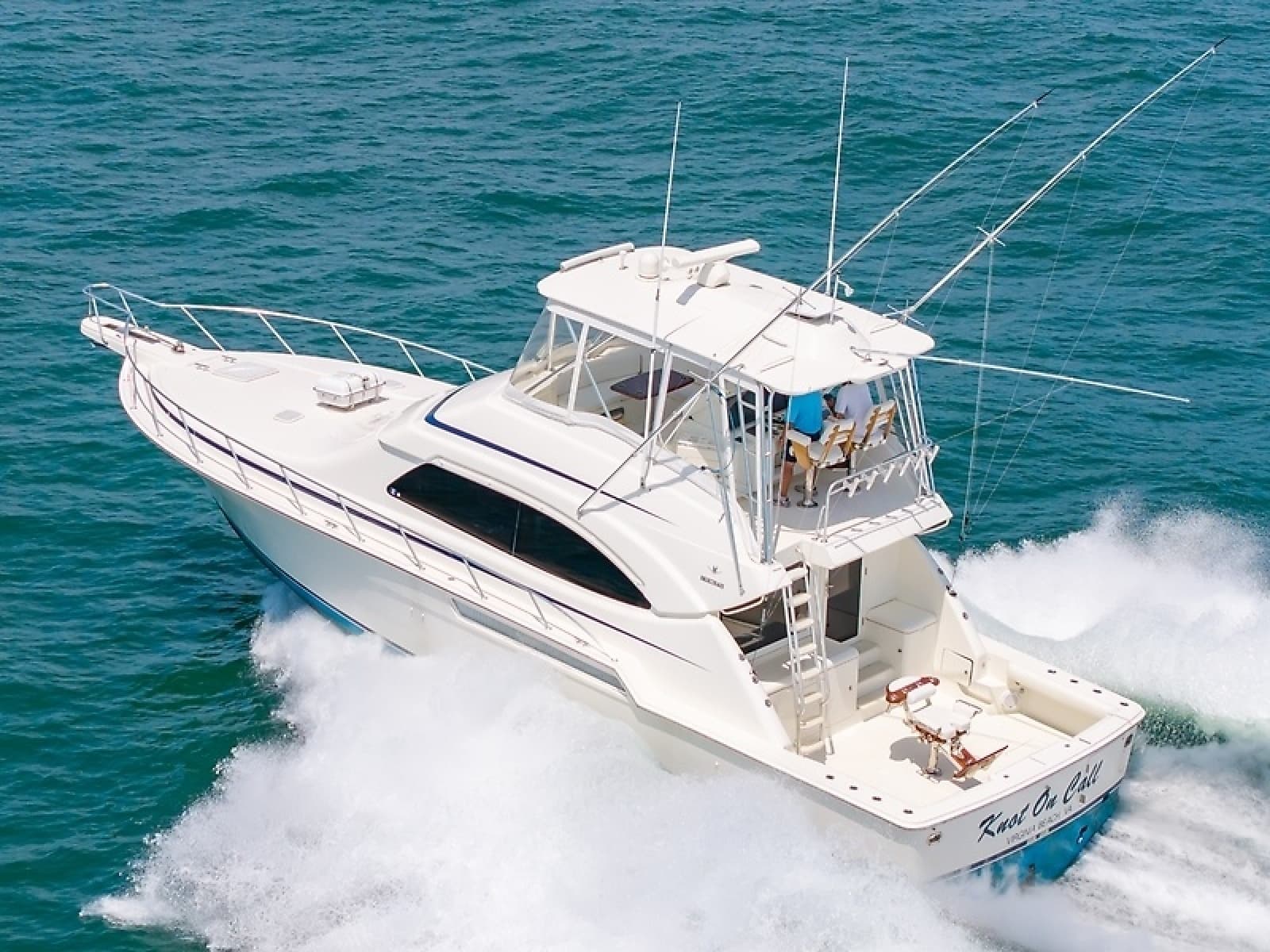 2008 Bertram 510 Convertible - Photo 4