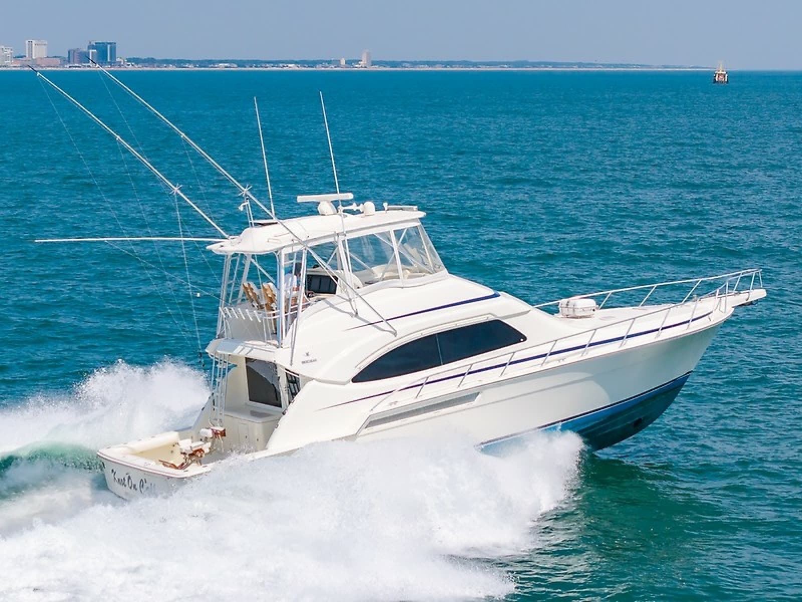 2008 Bertram 510 Convertible - Photo 1