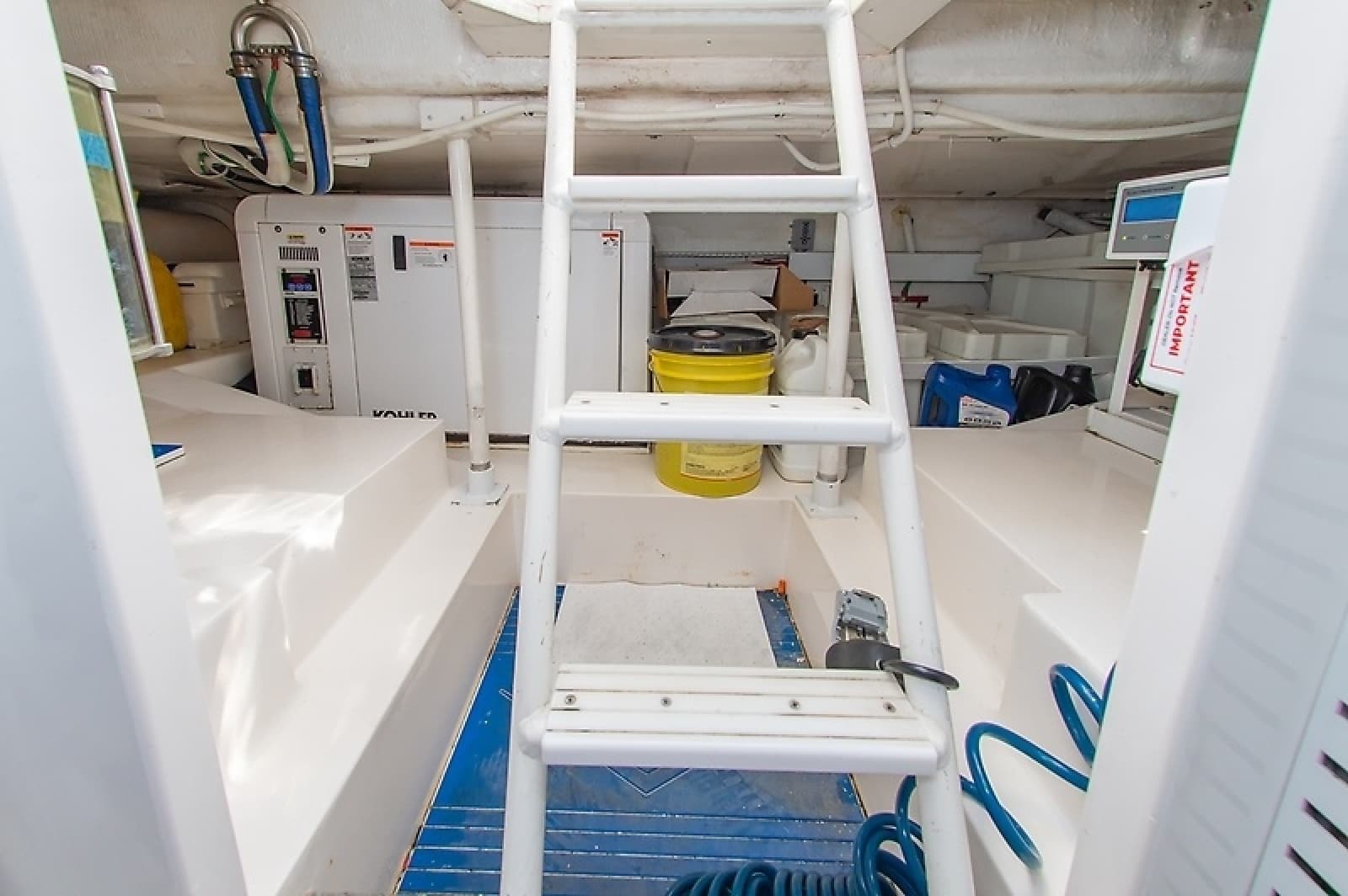 2008 Bertram 510 Convertible - Photo 43