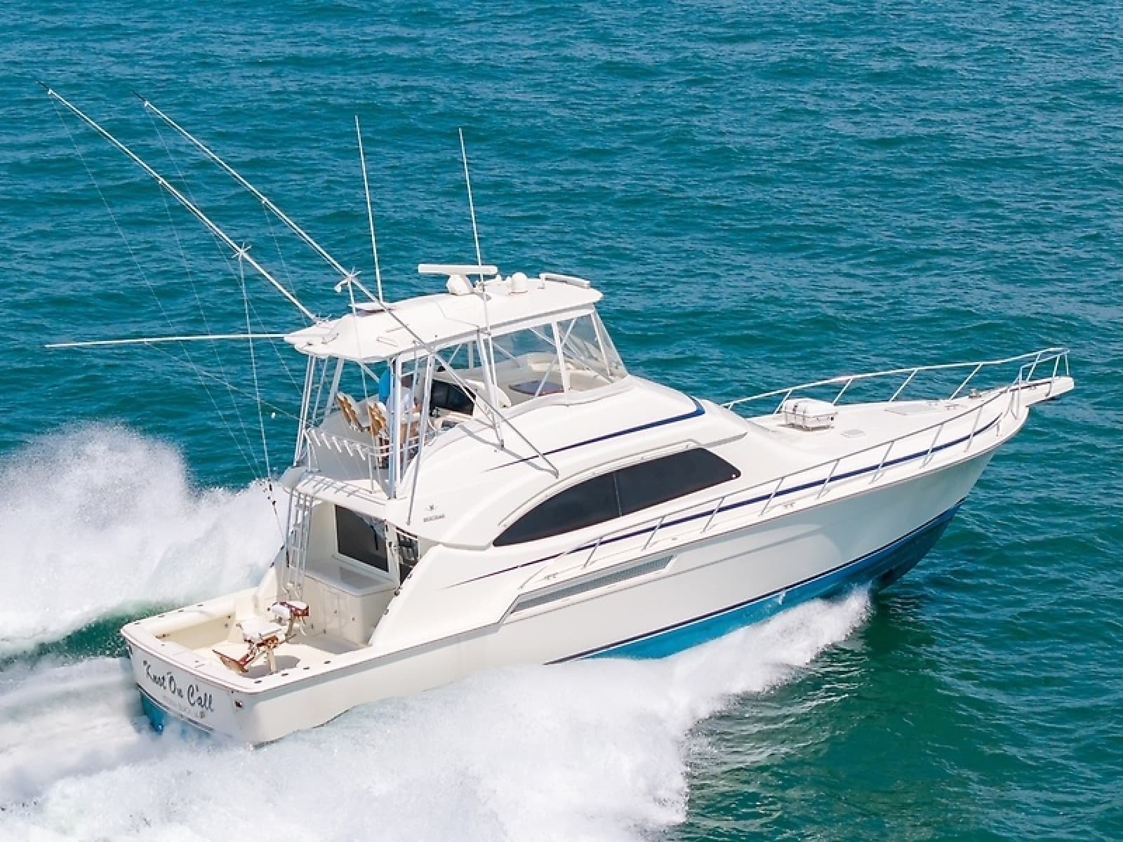 2008 Bertram 510 Convertible - Photo 2