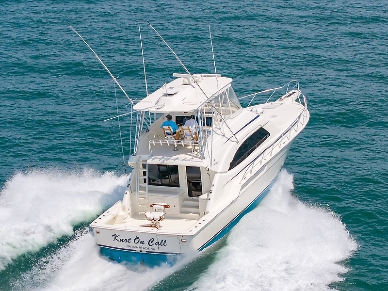 2008 Bertram 510 Convertible - Photo 3