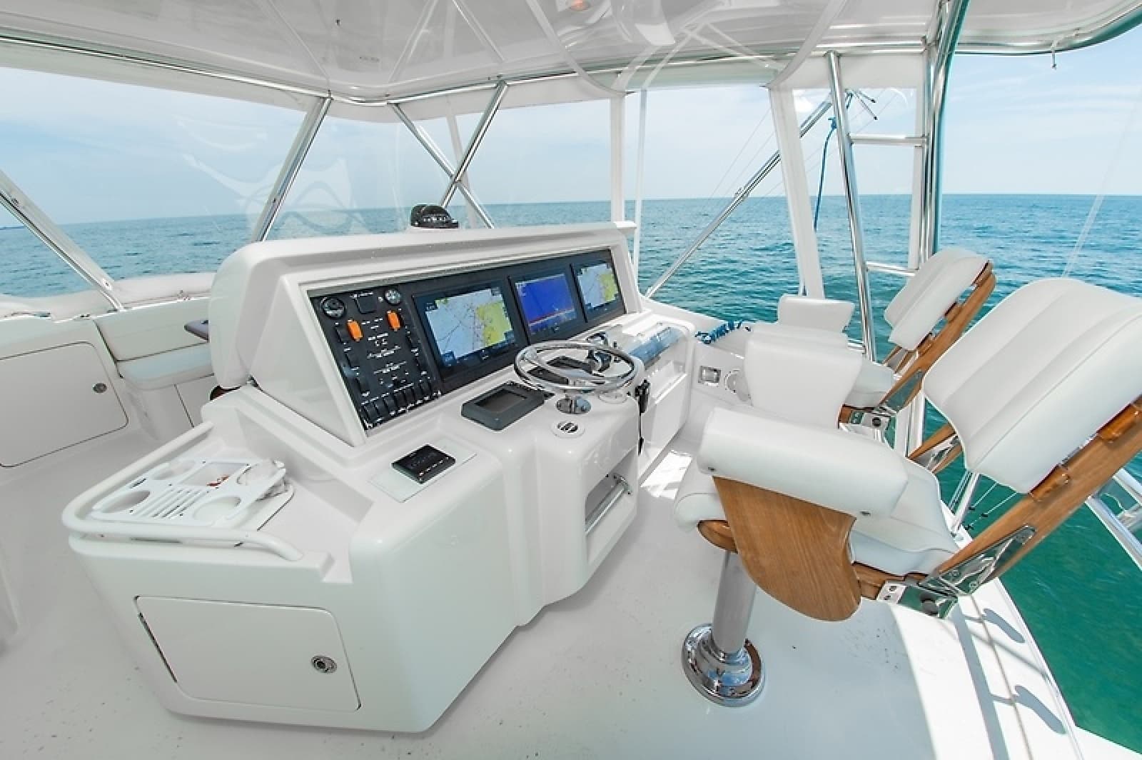 2008 Bertram 510 Convertible - Photo 11