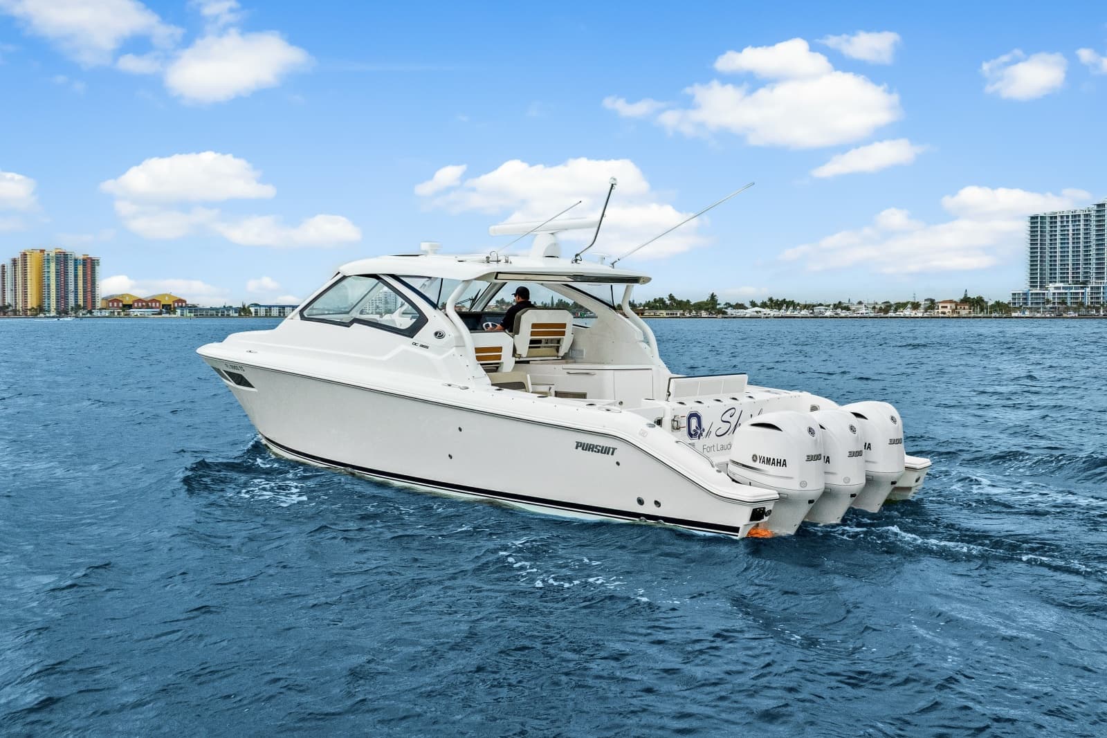 2021 Pursuit 365 Dual Console - Photo 5