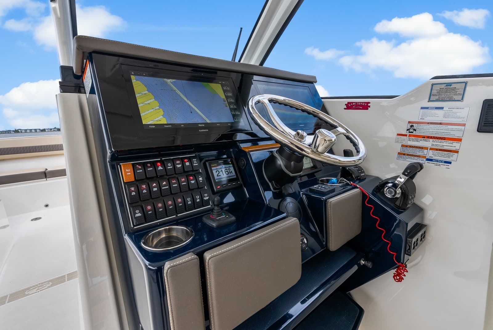 2021 Pursuit 365 Dual Console - Photo 54