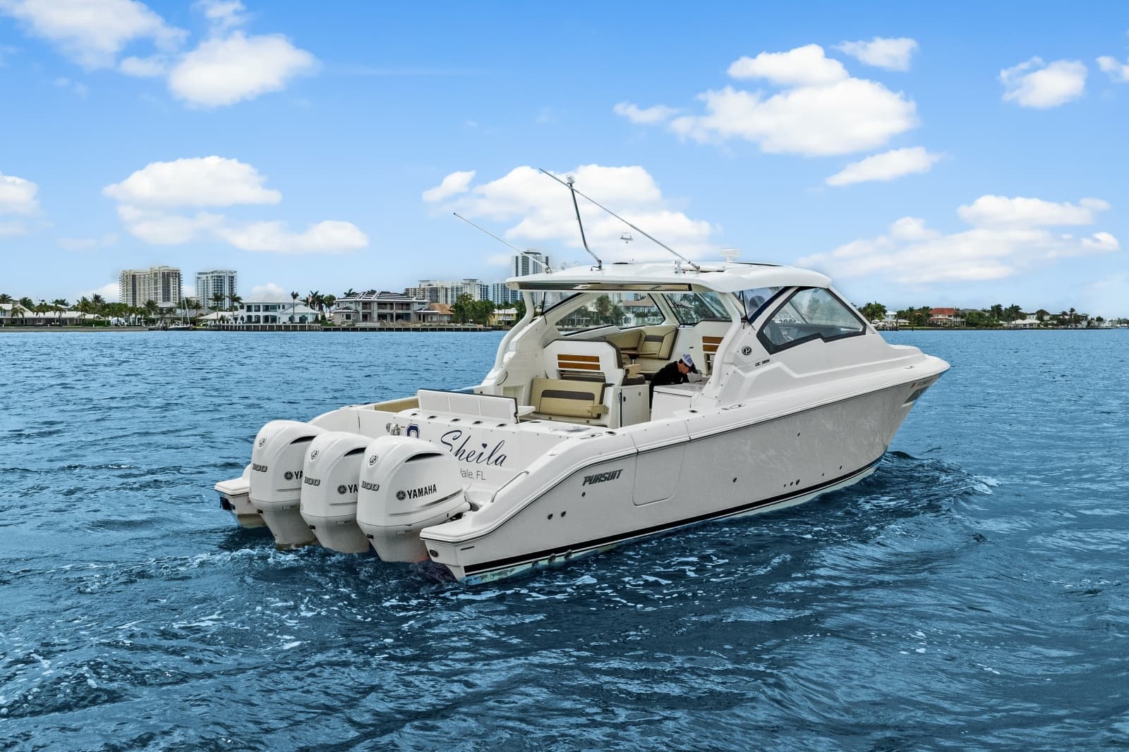 2021 Pursuit 365 Dual Console - Photo 4