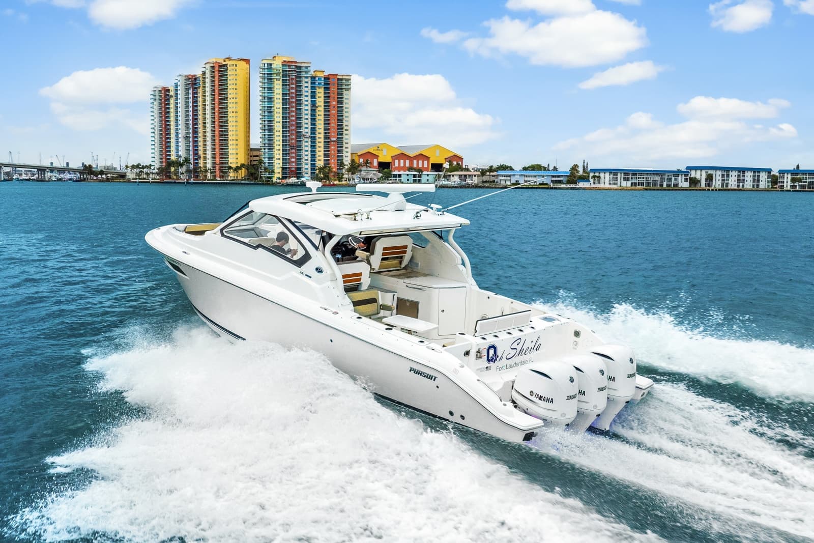 2021 Pursuit 365 Dual Console - Photo 14