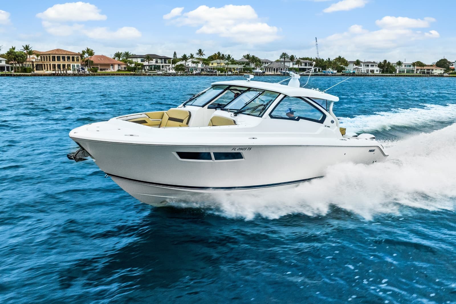 2021 Pursuit 365 Dual Console - Photo 21