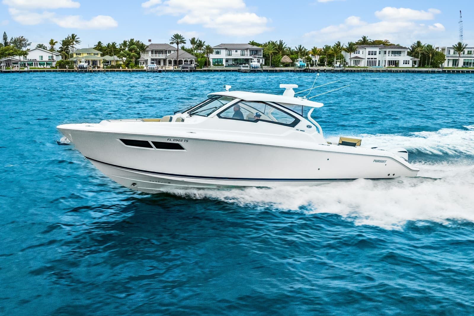 2021 Pursuit 365 Dual Console - Photo 20