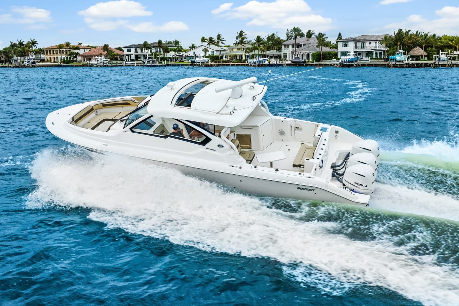 2021 Pursuit 365 Dual Console - Photo 19