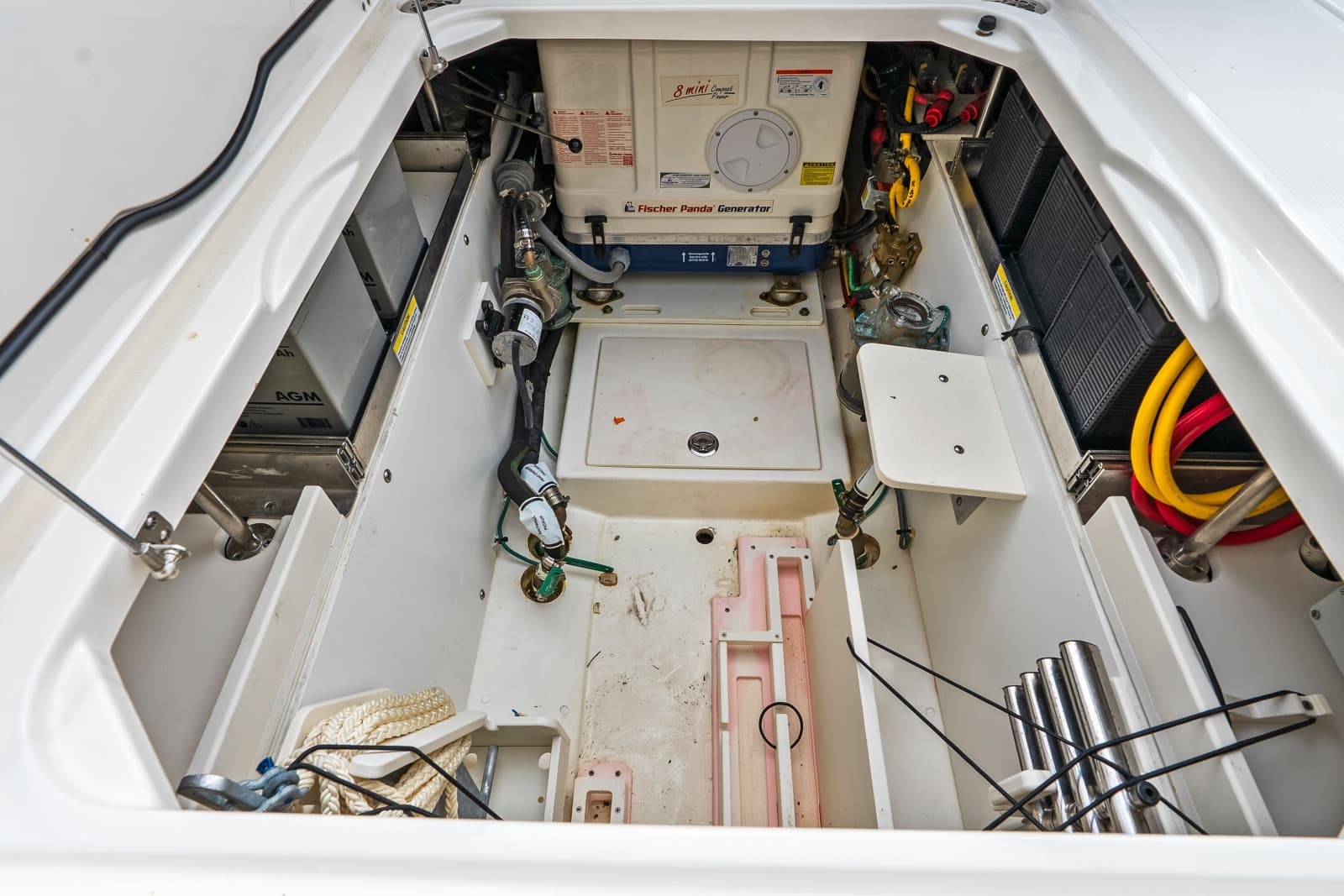 2021 Pursuit 365 Dual Console - Photo 33