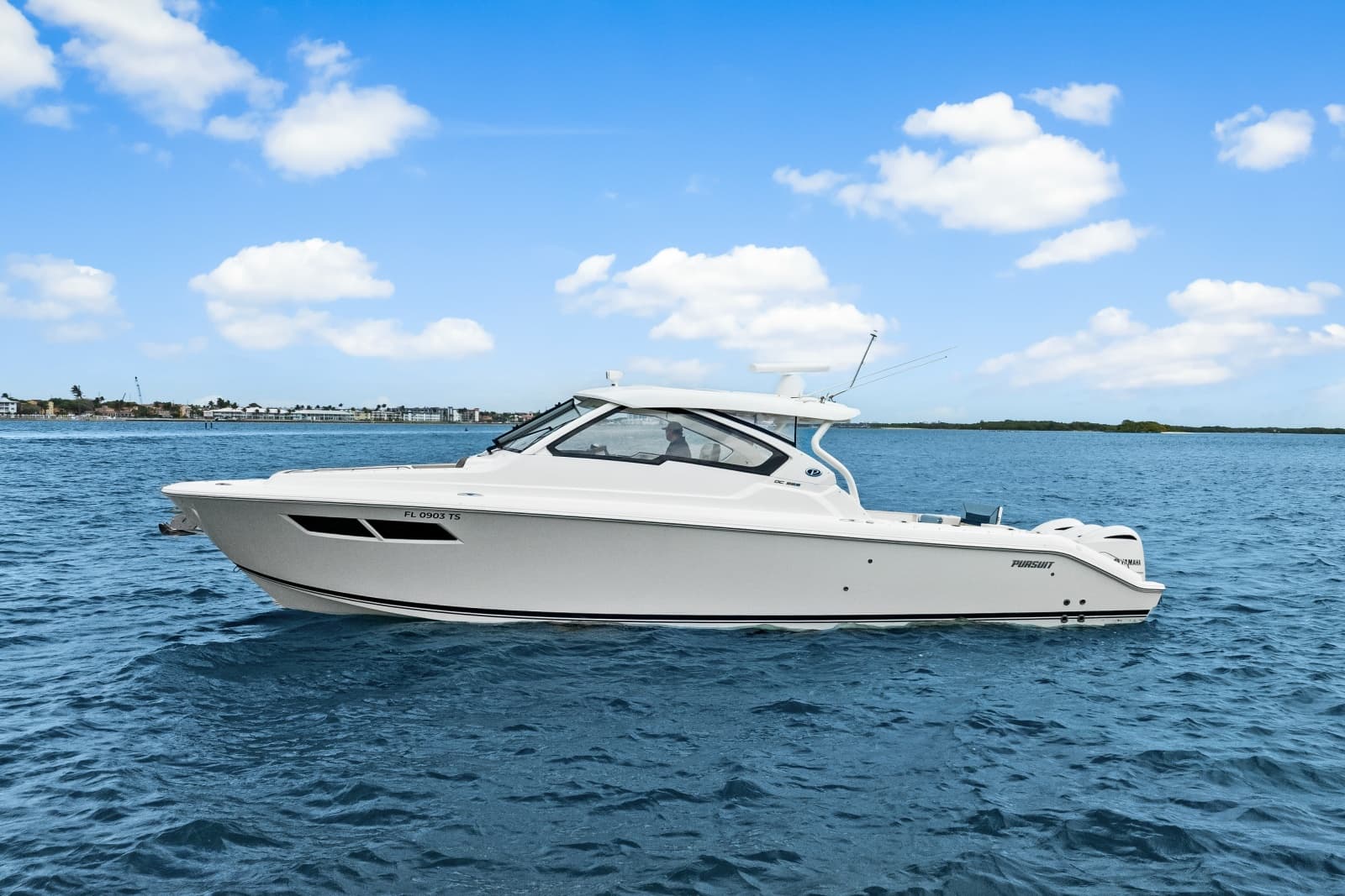 2021 Pursuit 365 Dual Console - Photo 8