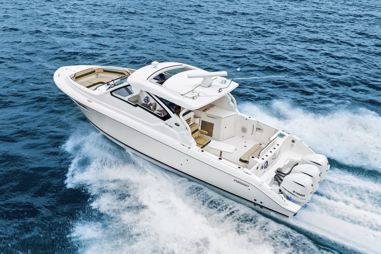 2021 Pursuit 365 Dual Console - Photo 18