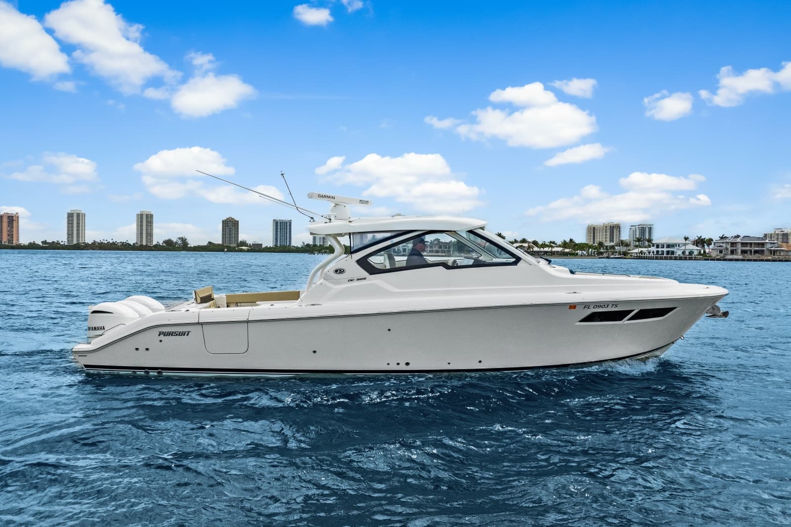 2021 Pursuit 365 Dual Console - Photo 3