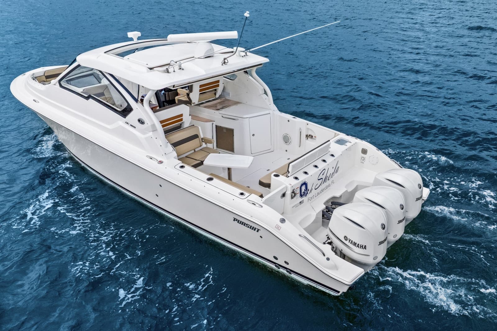 2021 Pursuit 365 Dual Console - Photo 6