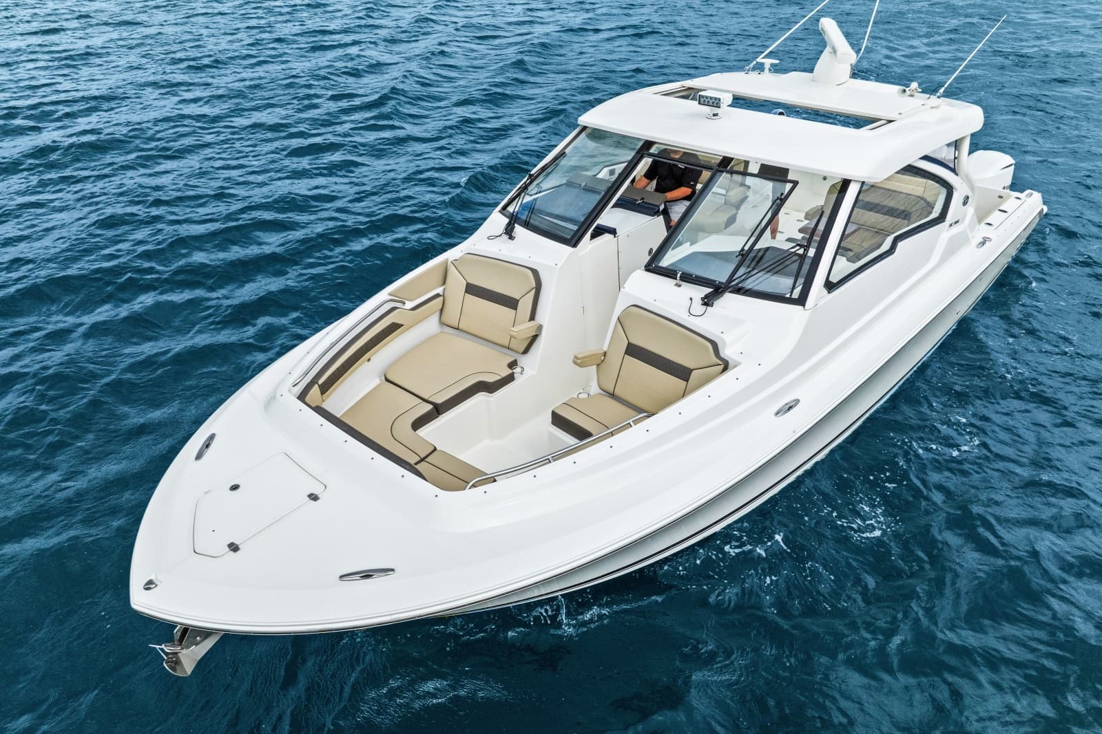 2021 Pursuit 365 Dual Console - Photo 2