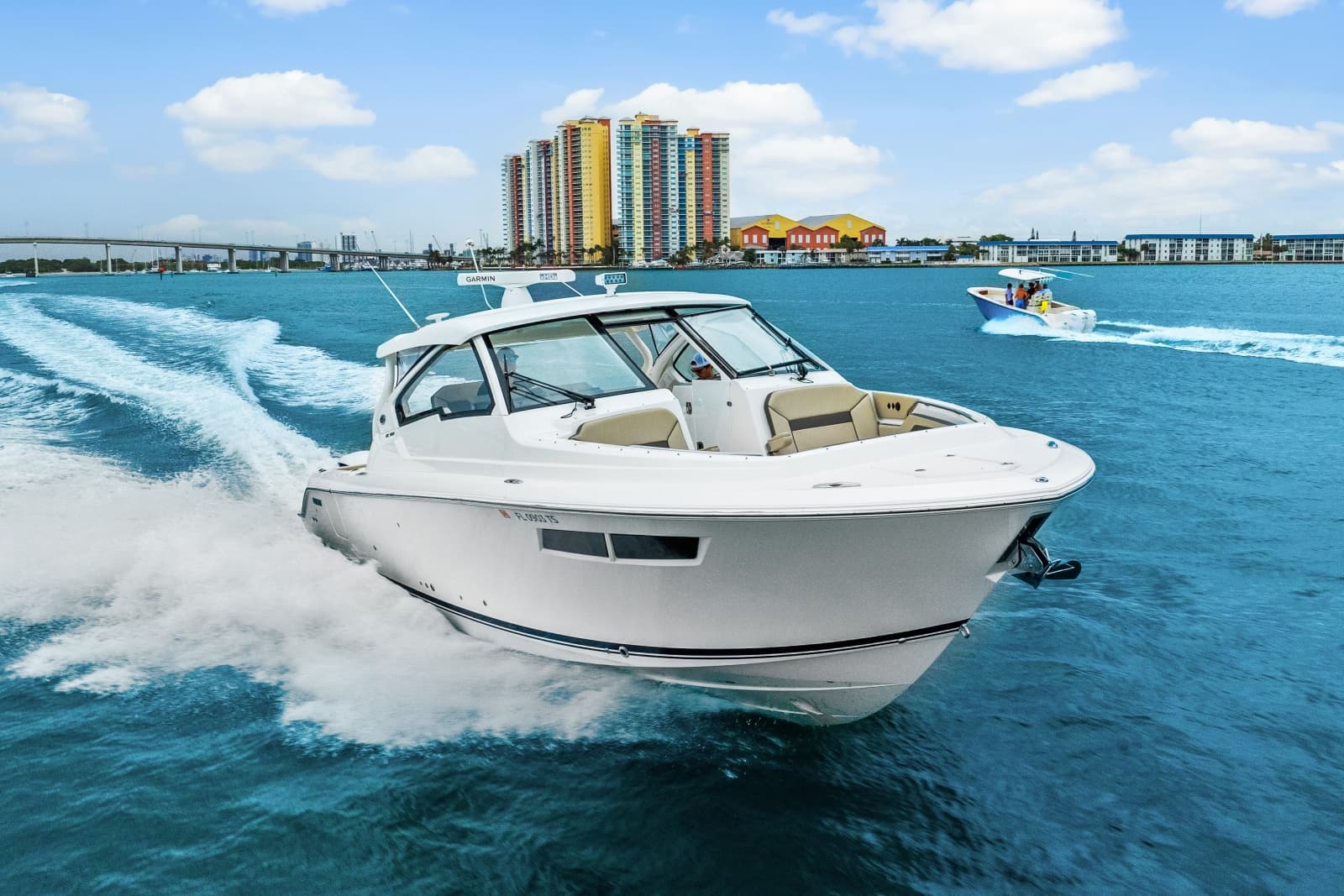 2021 Pursuit 365 Dual Console - Photo 16