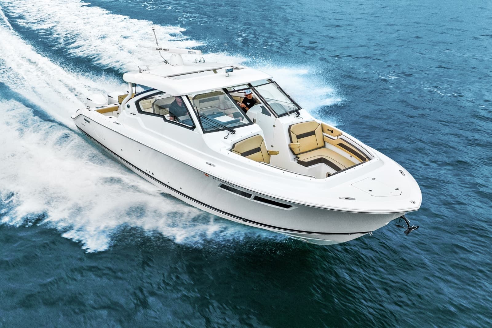 2021 Pursuit 365 Dual Console - Photo 17