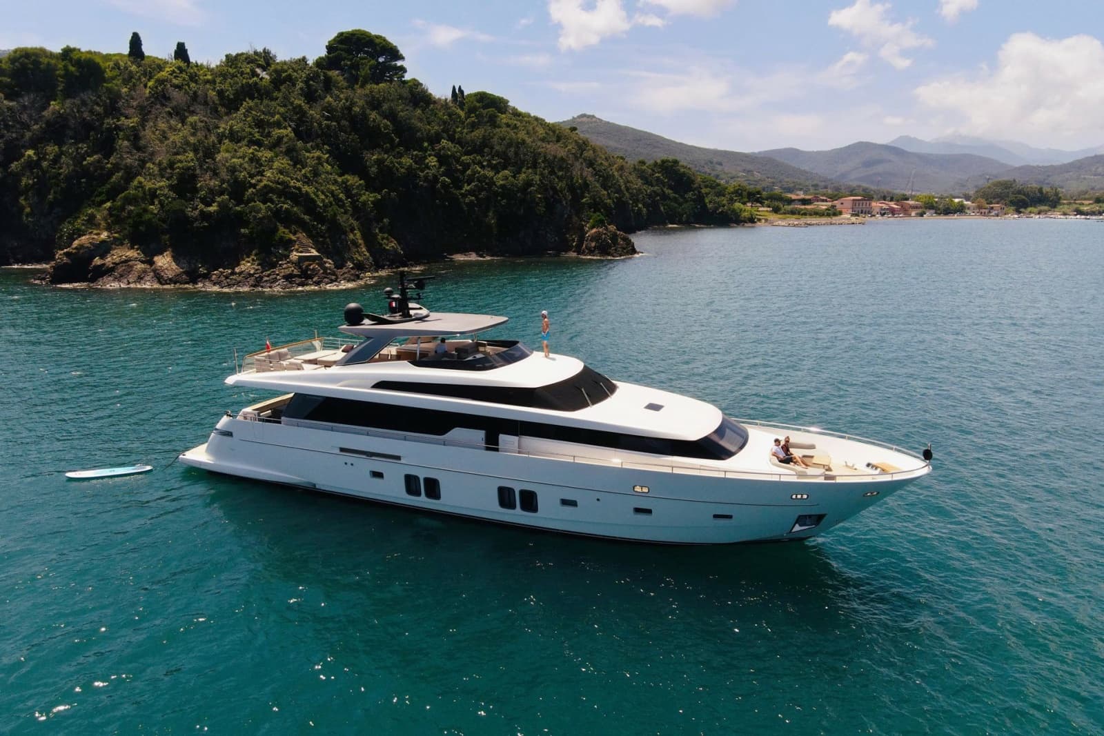 2016 Sanlorenzo SL96 - Photo 1