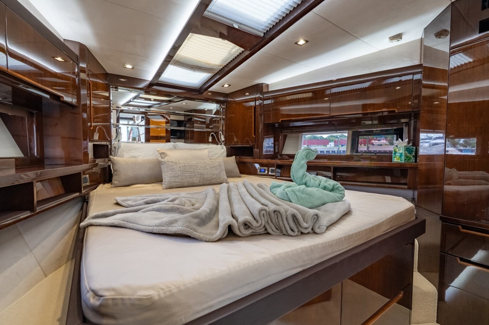 2017 Galeon 550 Fly - Photo 57