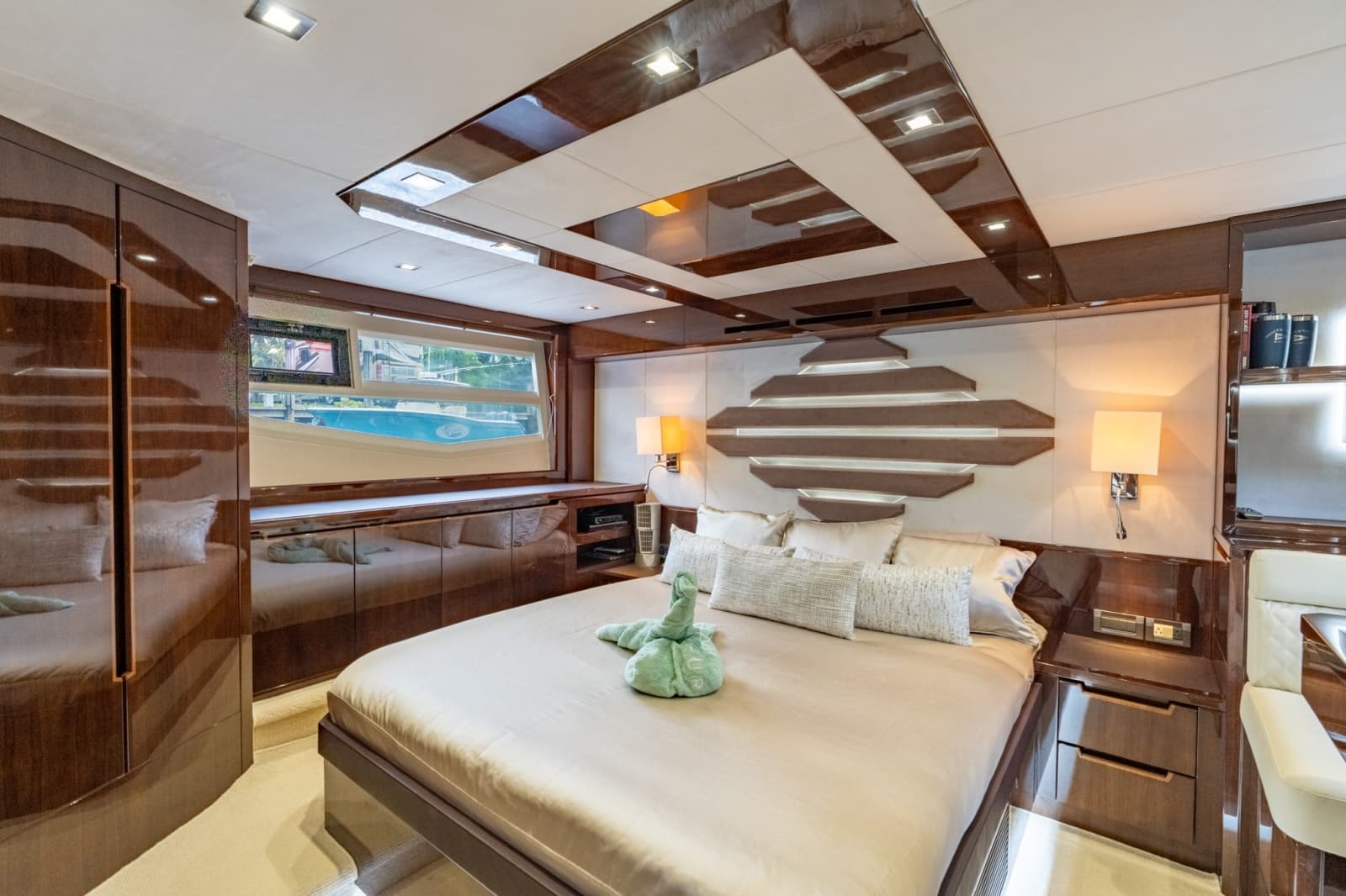 2017 Galeon 550 Fly - Photo 48