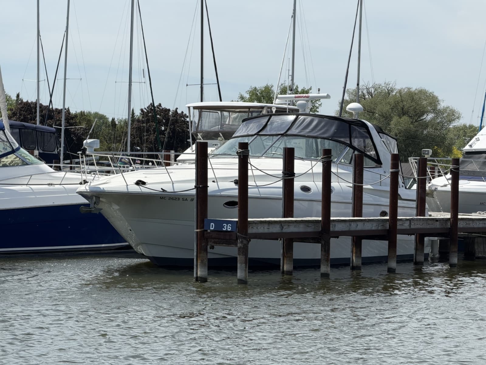 2001 Cruisers Yachts 3780 Express - Photo 3