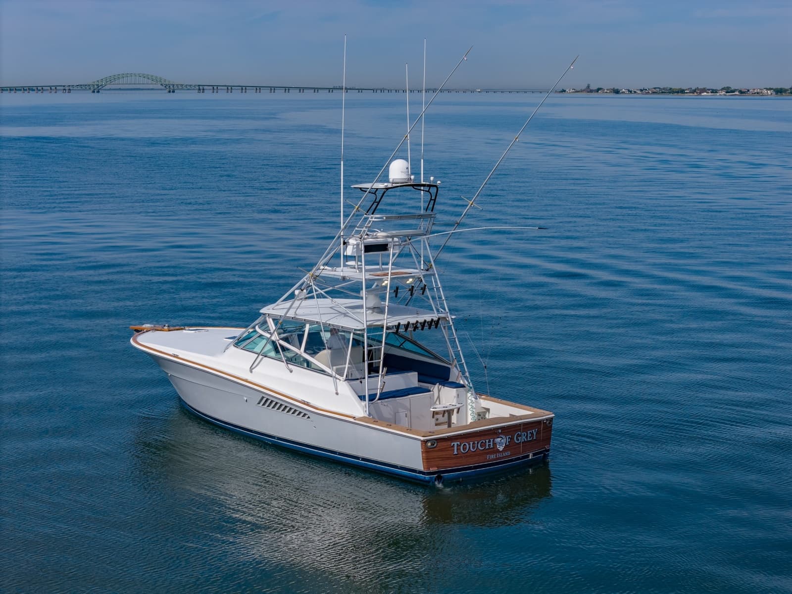 1997 Viking 43' Viking Open - Photo 6