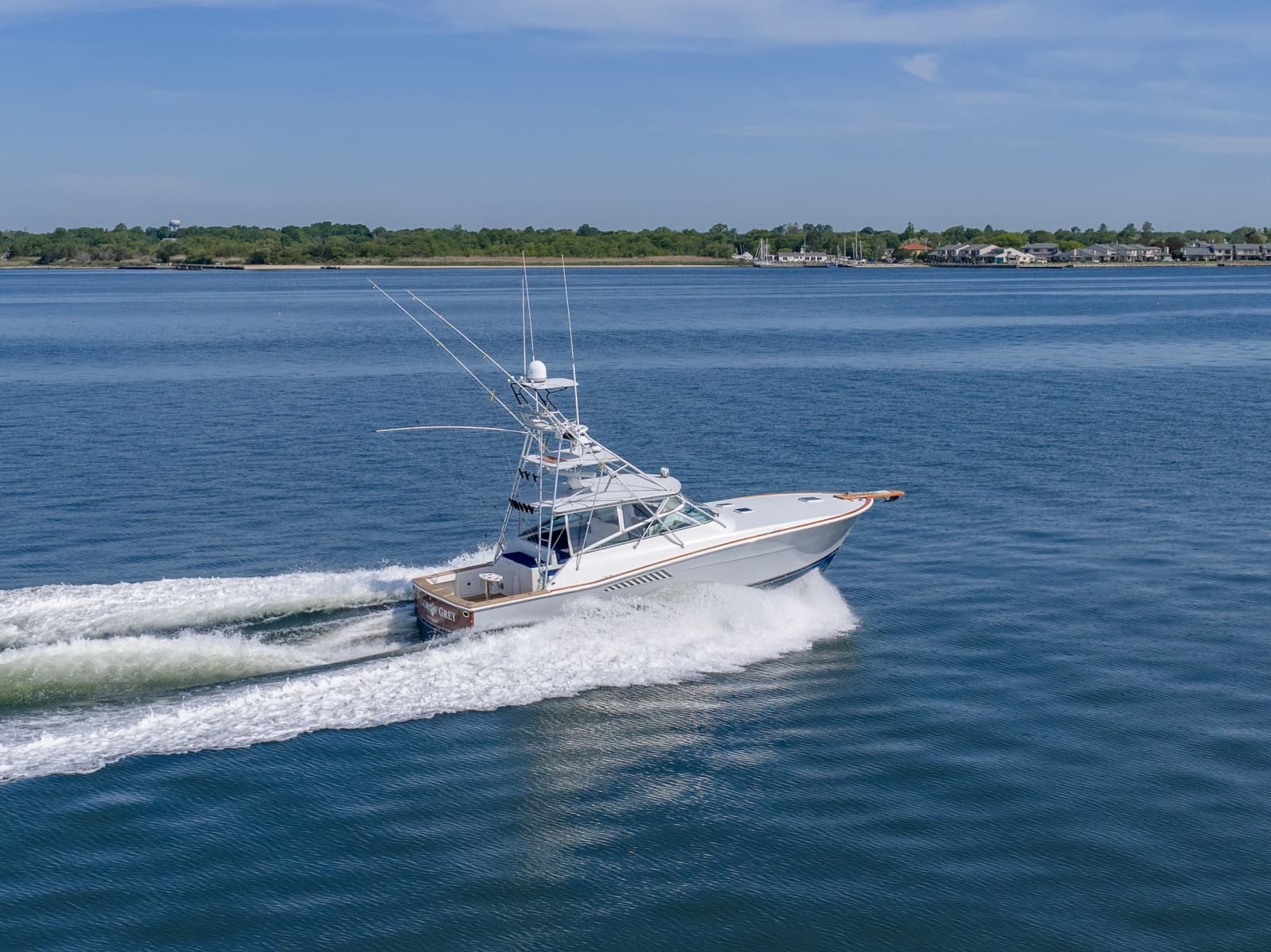 1997 Viking 43' Viking Open - Photo 13