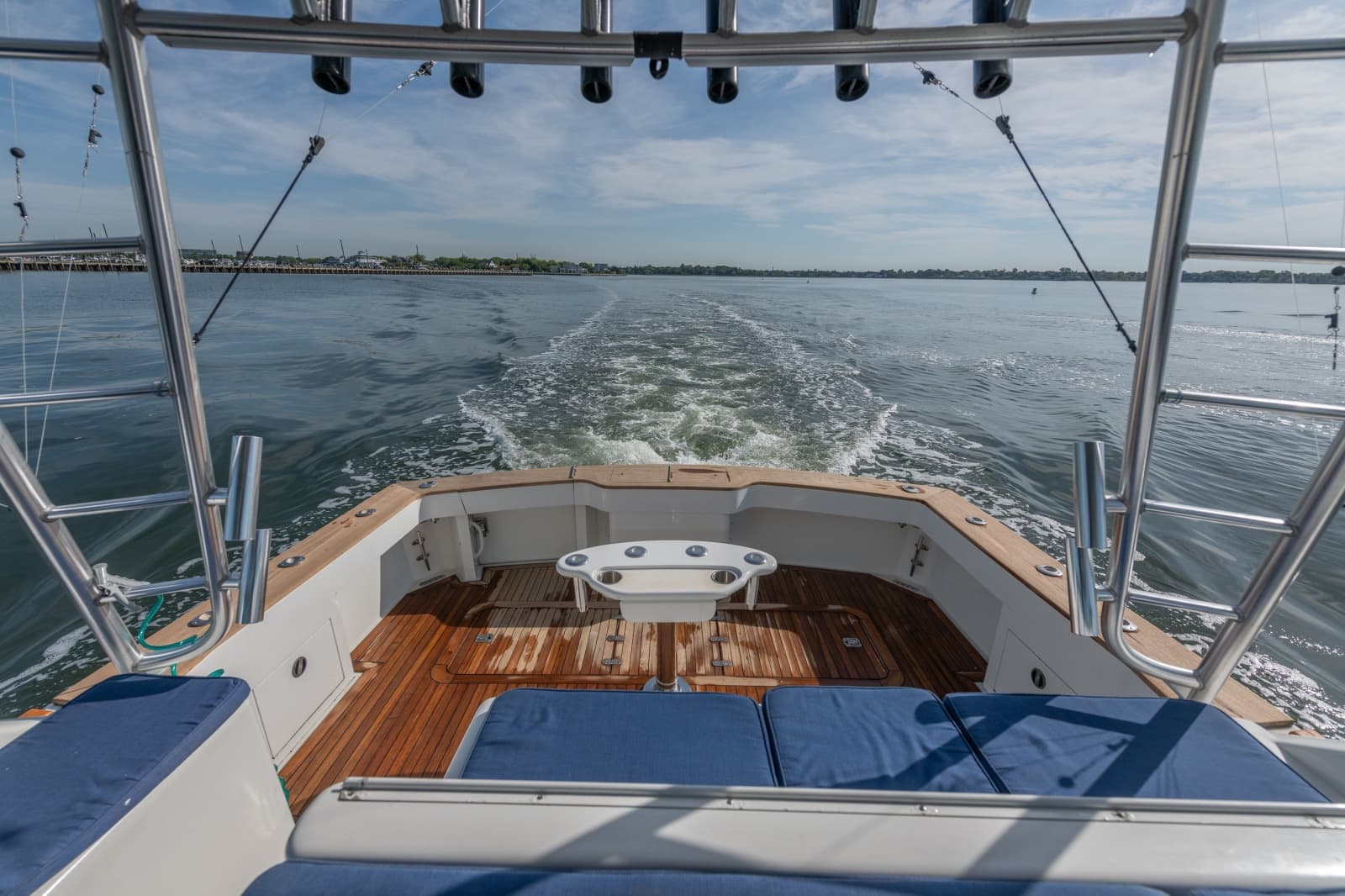 1997 Viking 43' Viking Open - Photo 17