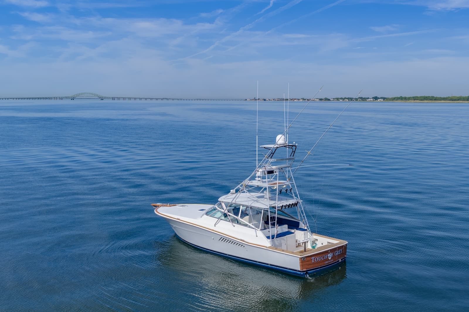 1997 Viking 43' Viking Open - Photo 7