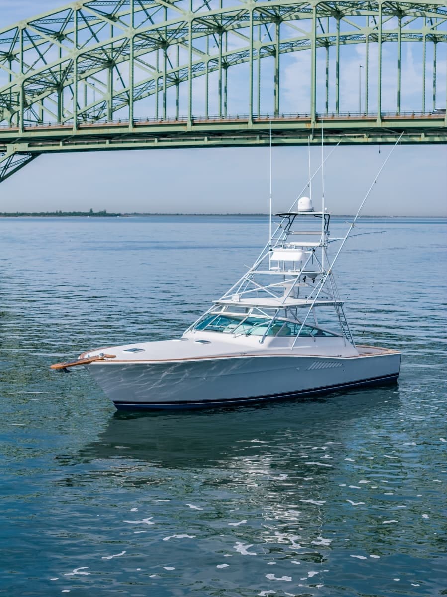 1997 Viking 43' Viking Open - Photo 1