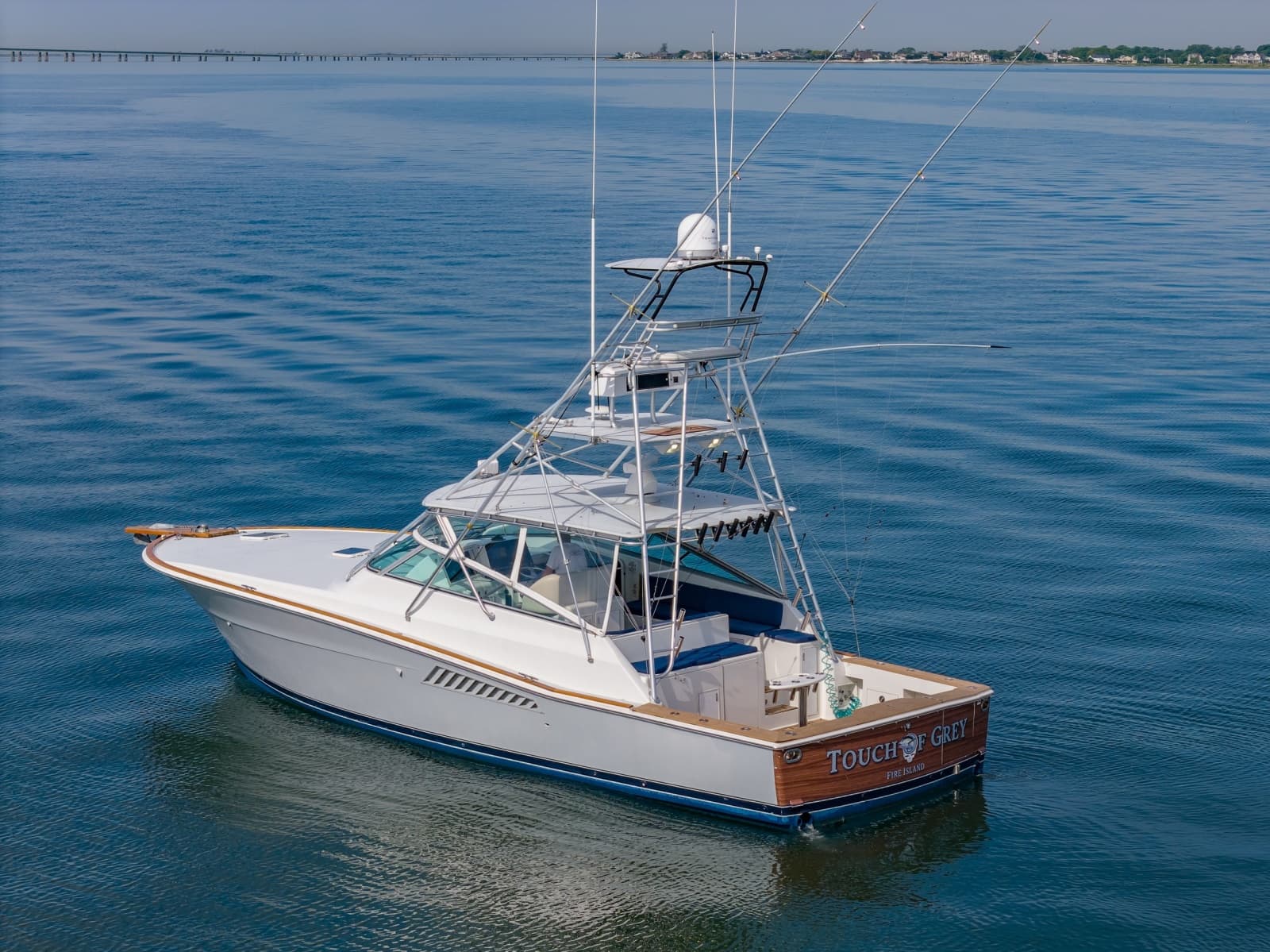 1997 Viking 43' Viking Open - Photo 5