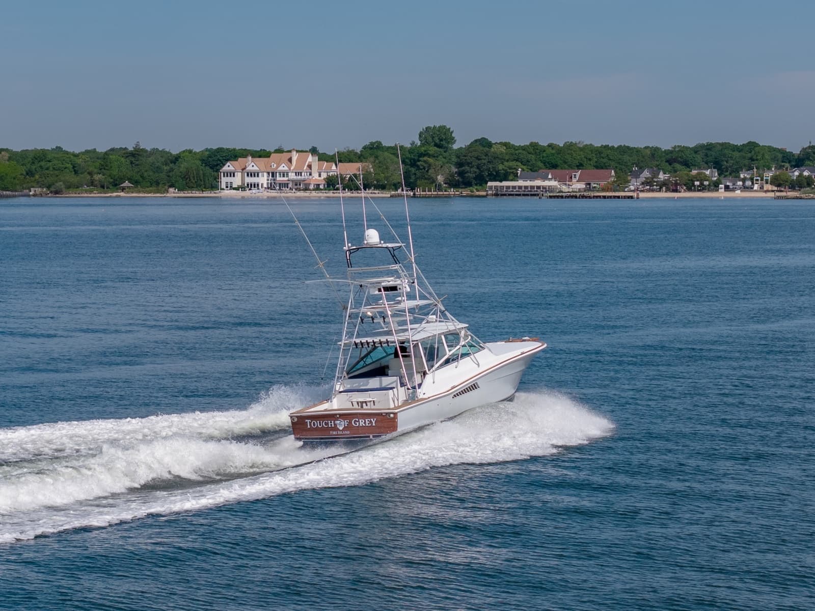1997 Viking 43' Viking Open - Photo 15