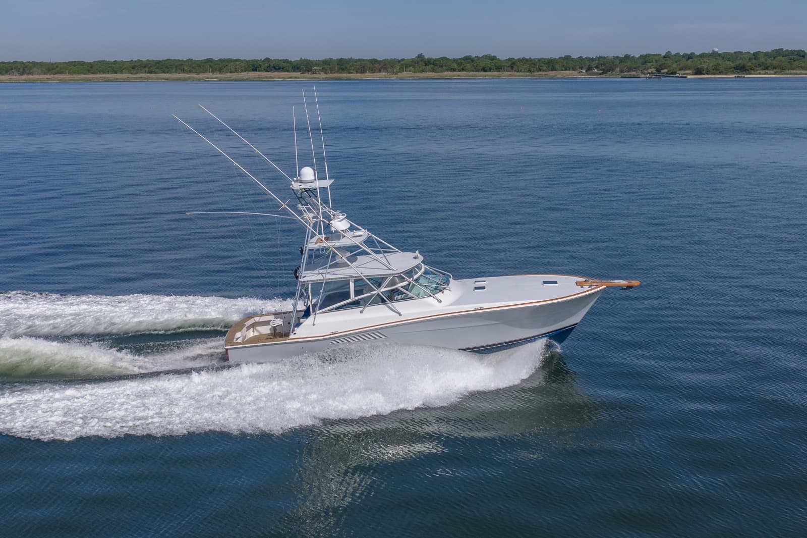 1997 Viking 43' Viking Open - Photo 12