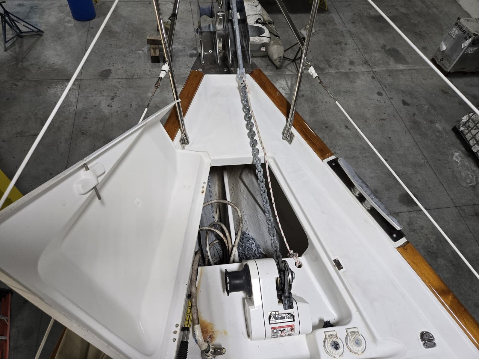 2002 Beneteau 473 - Photo 9