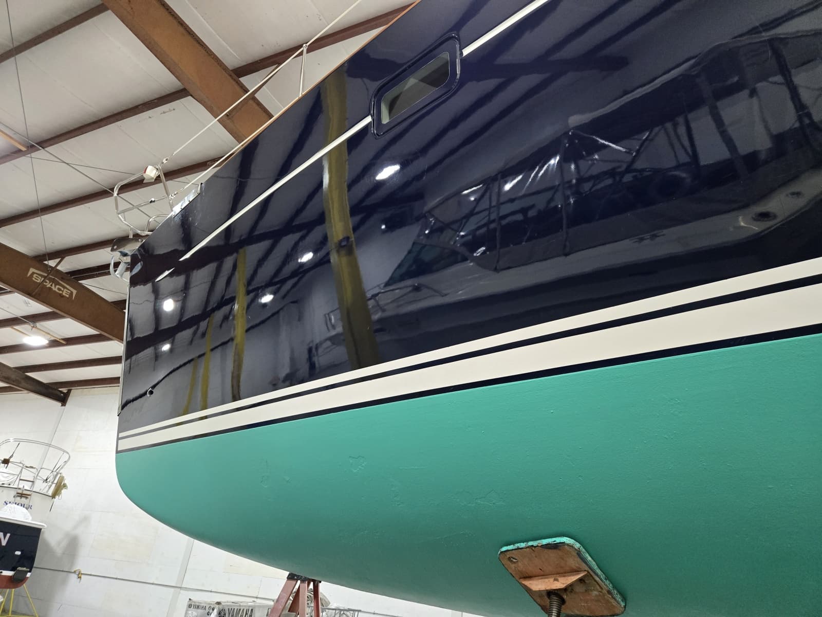 2002 Beneteau 473 - Photo 4