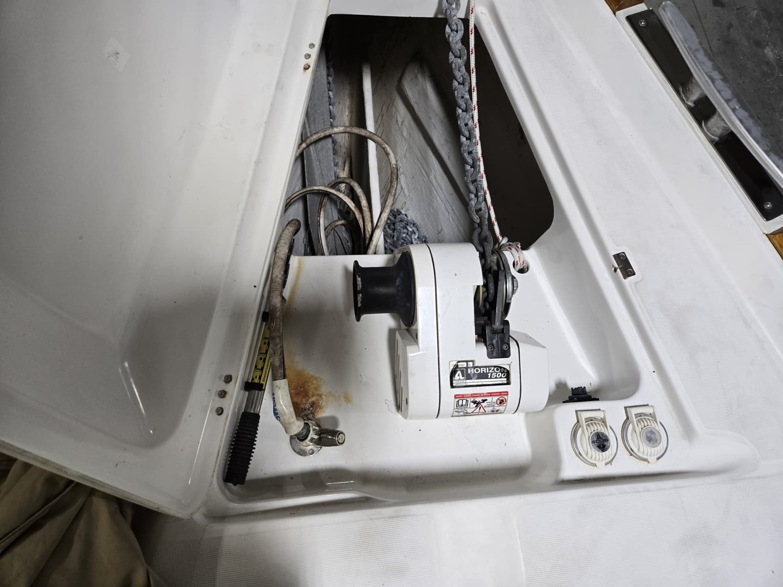 2002 Beneteau 473 - Photo 10