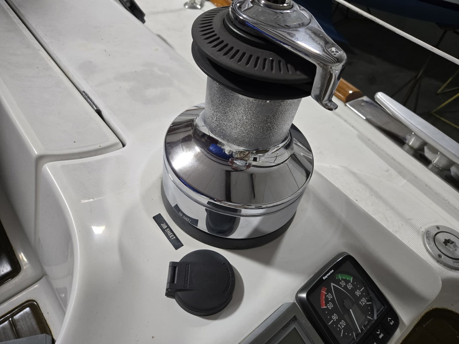 2002 Beneteau 473 - Photo 12